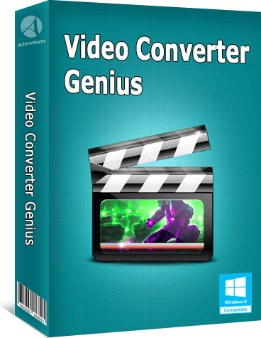 Adoreshare Video Converter Genius