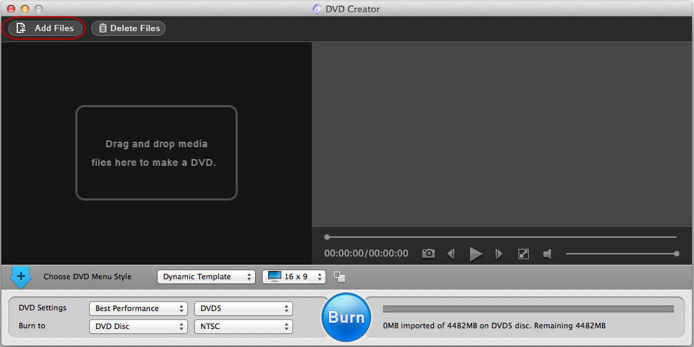 make a image dvd for mac