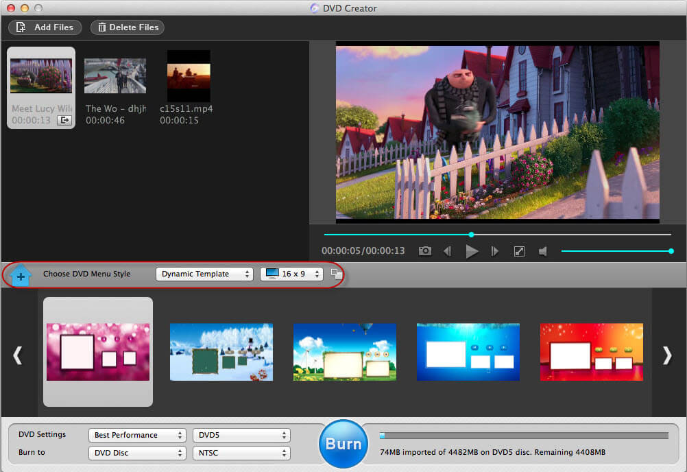 burn imovie to dvd without idvd
