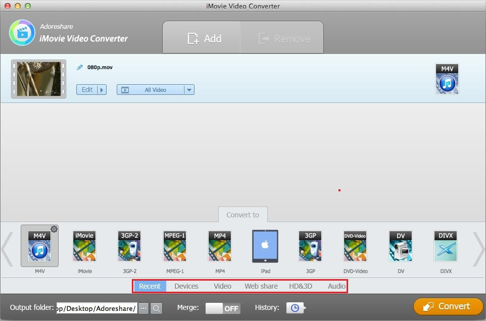 convert video for web mac