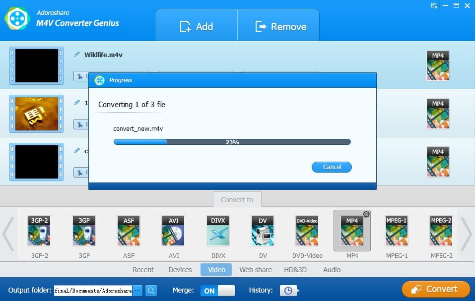 free m4v to mov converter for mac