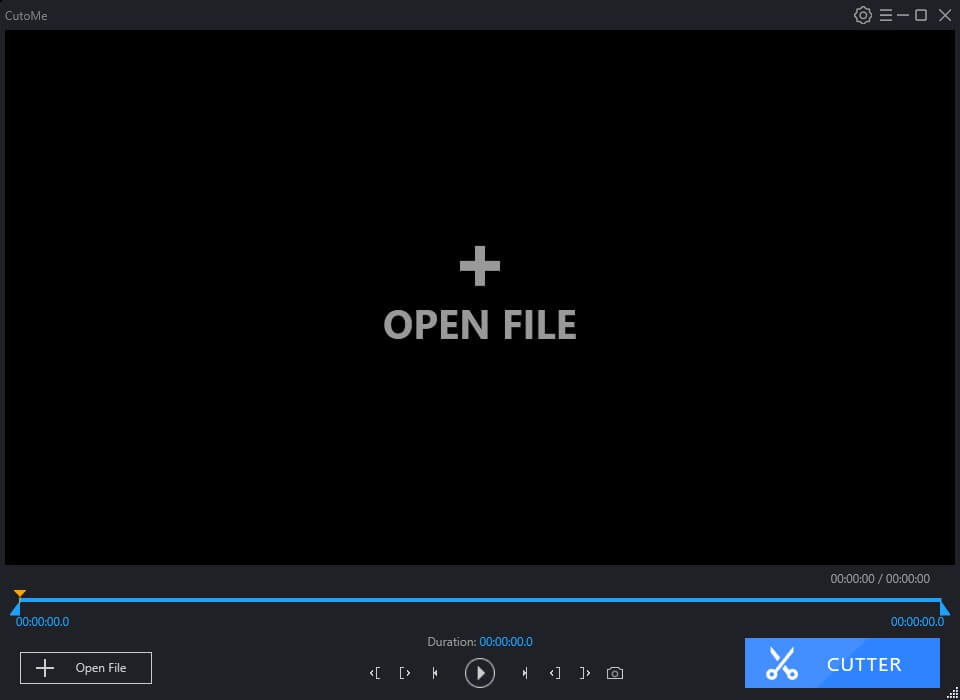 open file