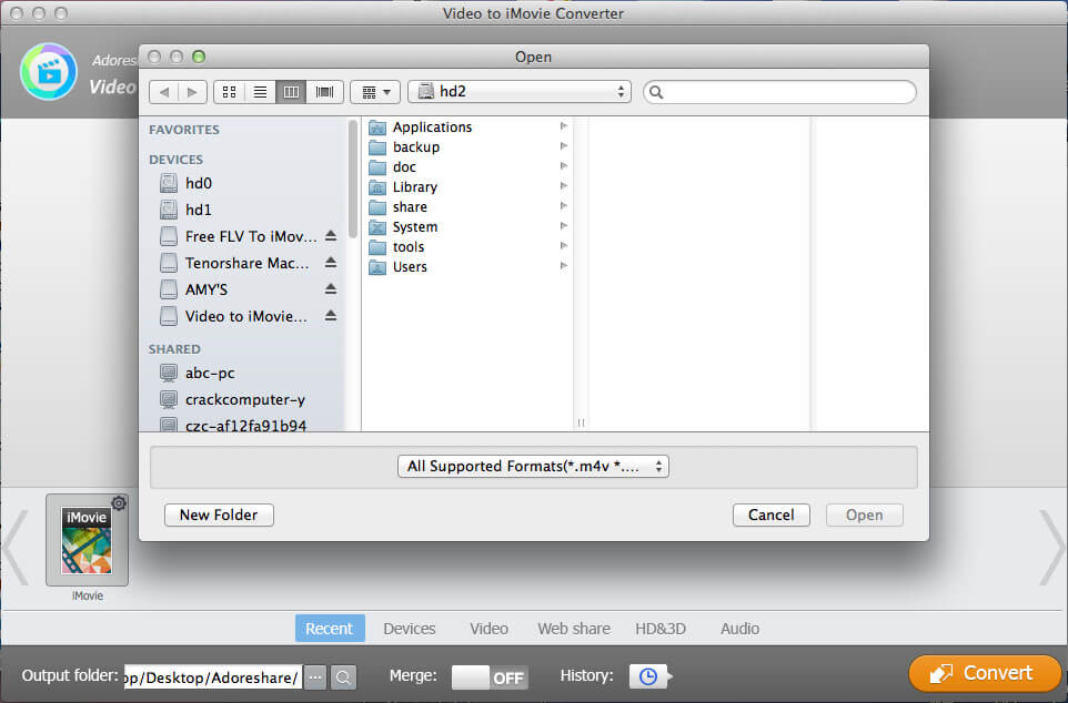 video import for all video formats mac