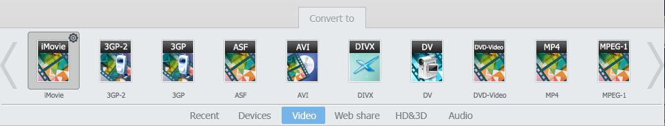 avi video format for mac