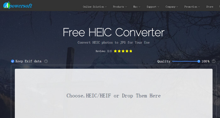 heic image viewer support converter