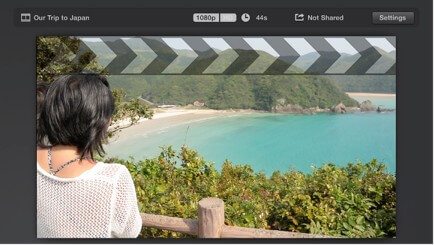 how to delete events in imovie 10.0.4