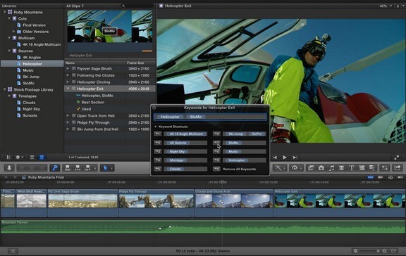 video editor for mac yosemite