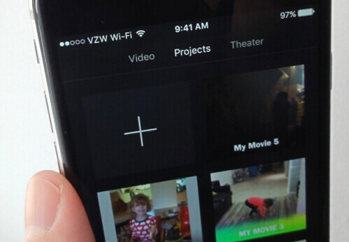 how to save imovie as mp4 on iphone