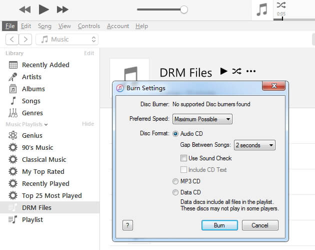 remove drm from itunes music free