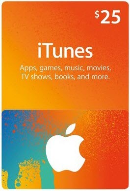 itunes gift cards