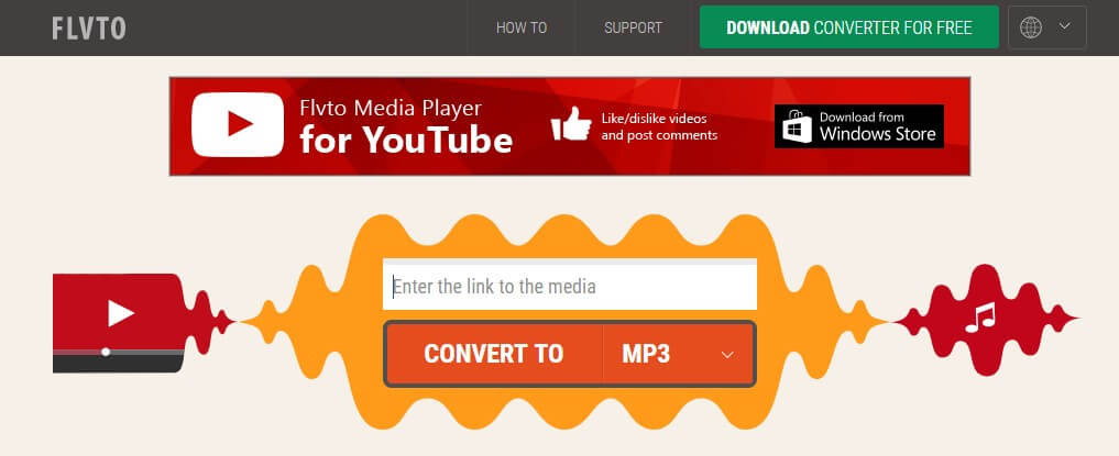 flvto youtube to mp3 converter free download