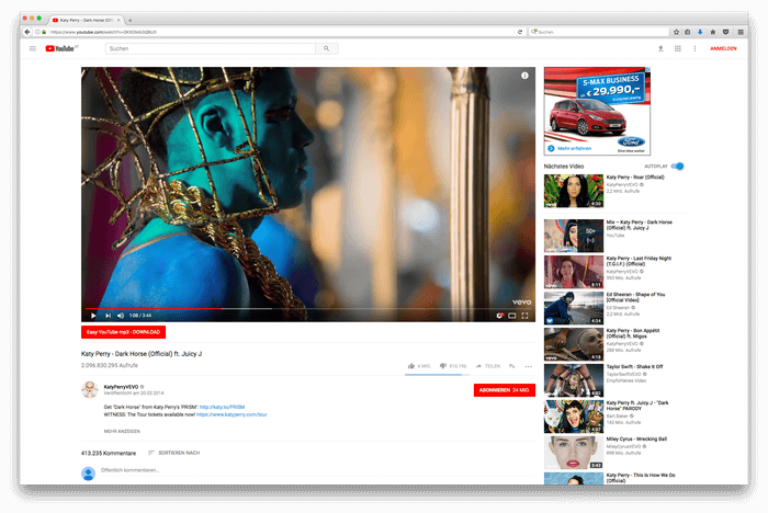 firefox add ons easy youtube video downloader