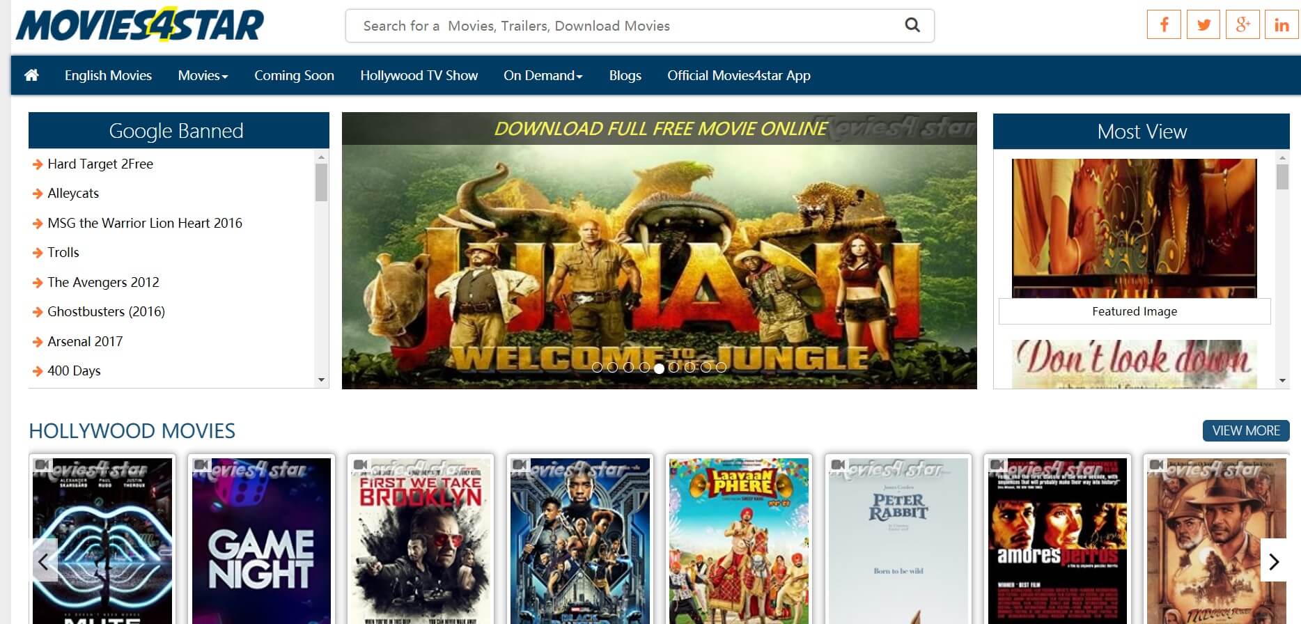 download free movie websites