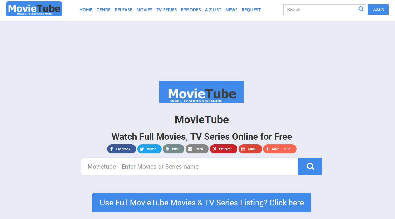 new website for movies free download