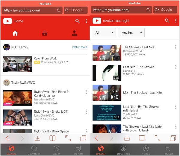 download youtube from web