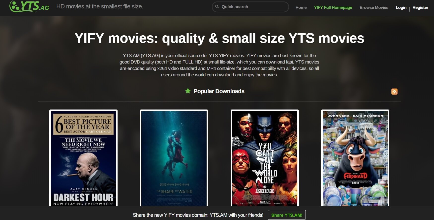 web site to download free movies