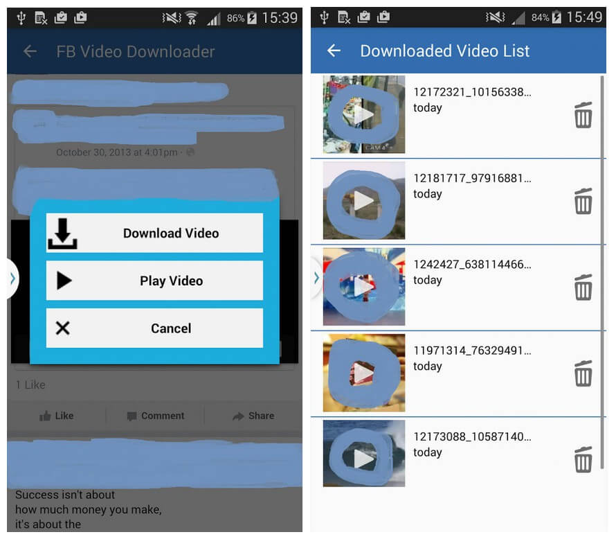 facebook video downloader for iphone free