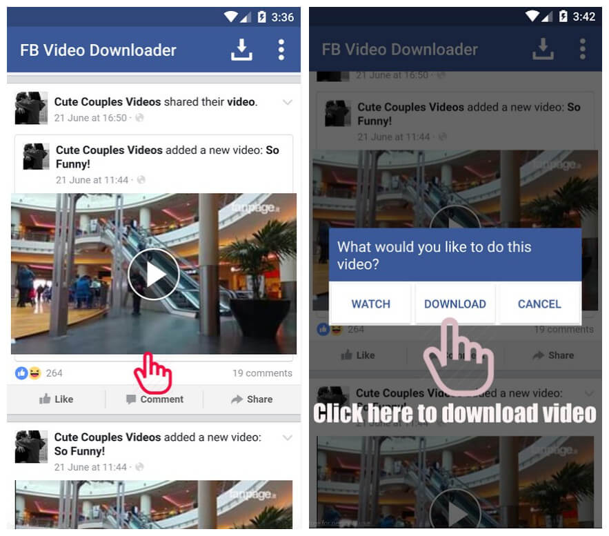Facebook Video Downloader 6.20.3 download the new version for android