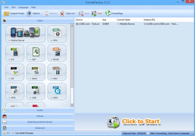 free download format factory for windows 7 32 bit
