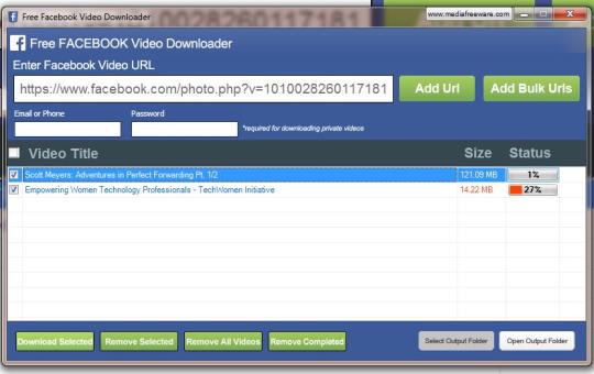 online video downloader facebook