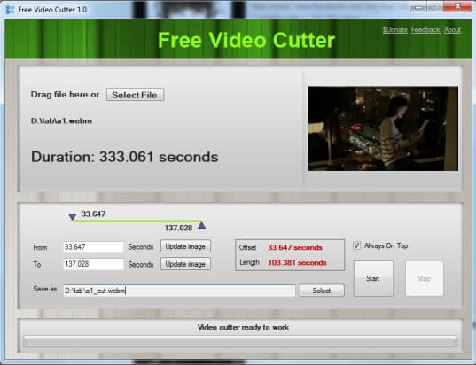 easy video cutter software free download