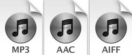  itunes supported audio format