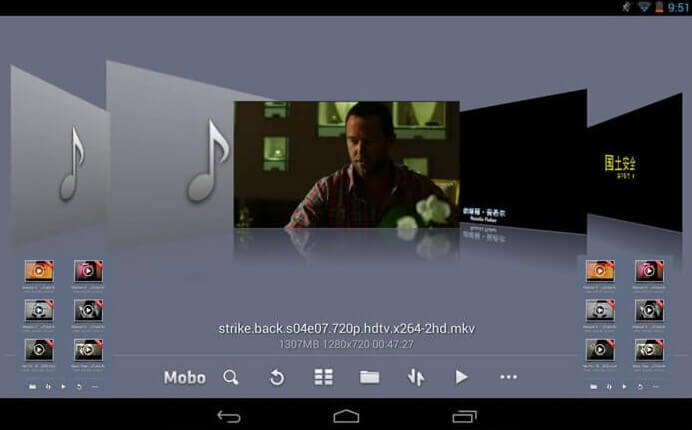 hevc codec for android