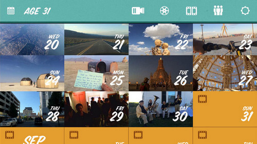 1 second everyday video diary app pros and cons