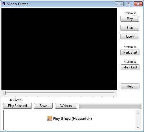 videopad video editor cutting