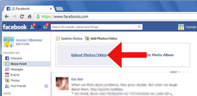 how to download video from facebook to pc