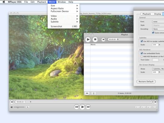 free wmv player for mac os x