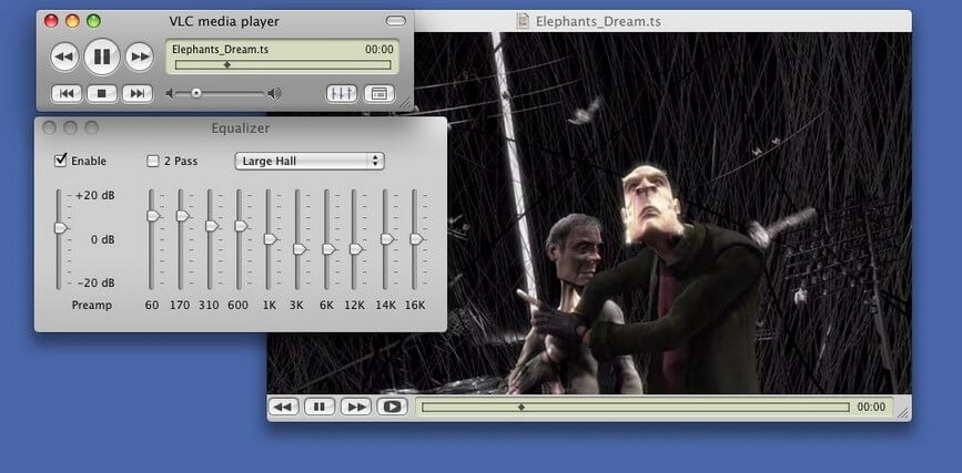 open source media player for mac