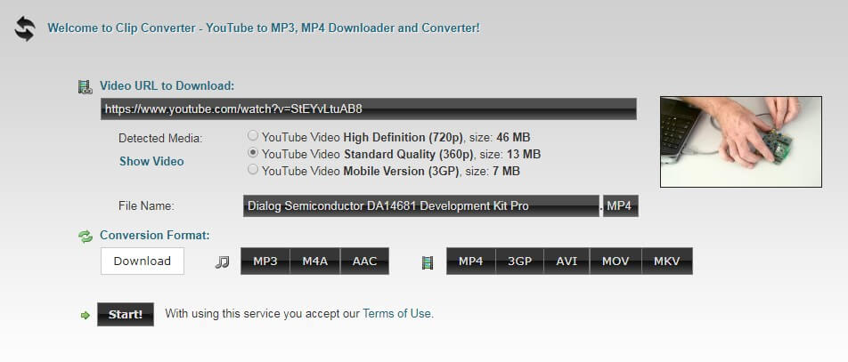 youtube to mp4 downloader
